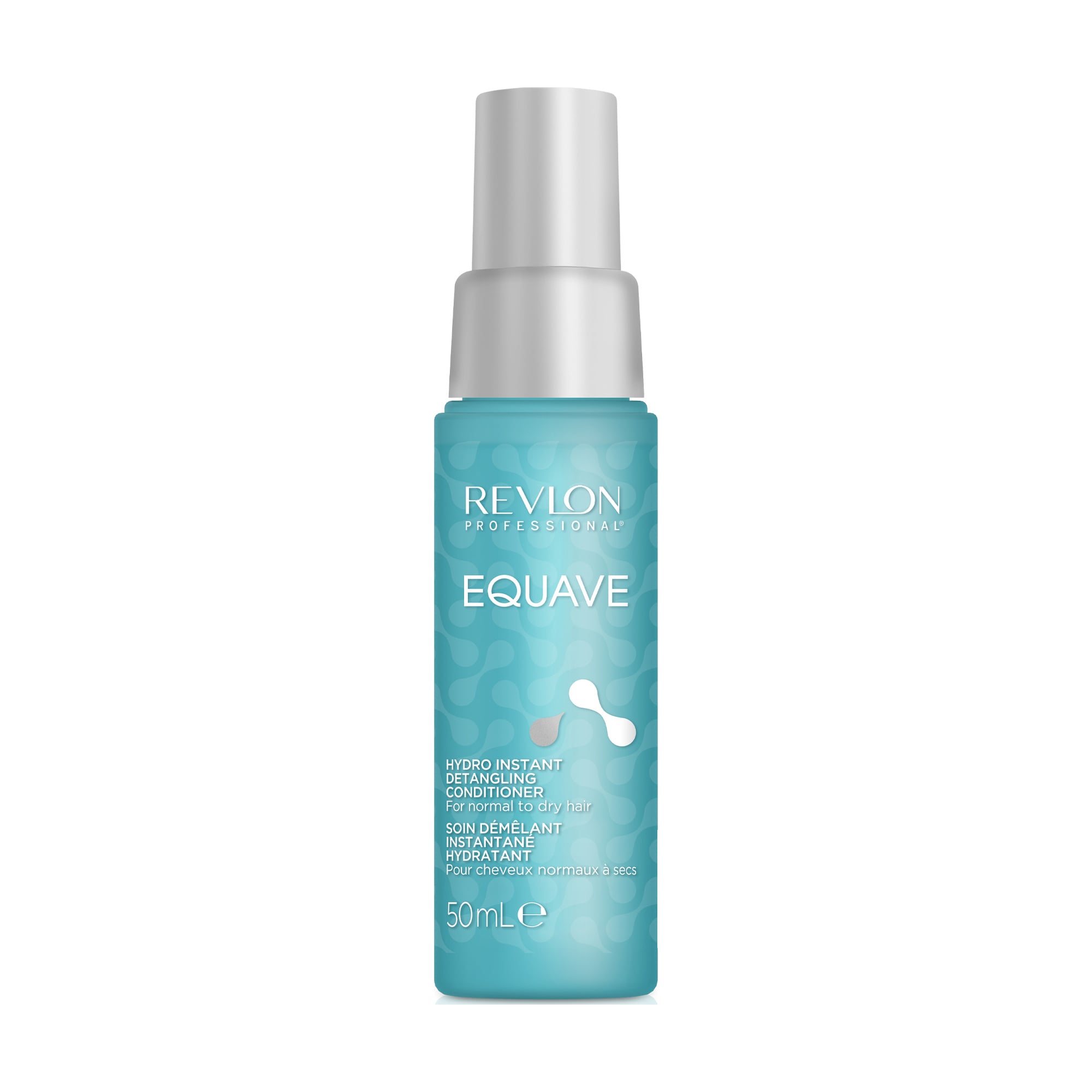 Уцінка! Двофазний кондиціонер-спрей Revlon Professional Equave Hydro Instant Detangling Conditioner для нормального та сухого волосся, 50 мл