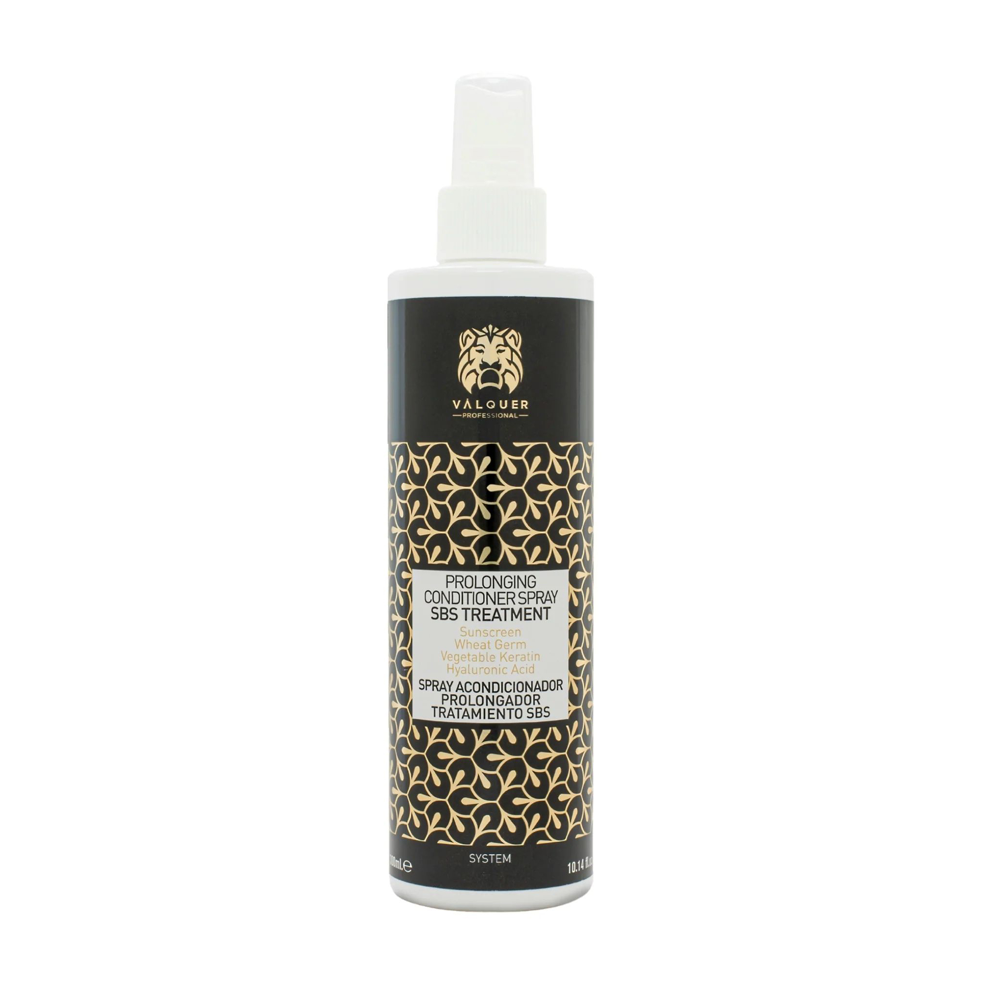 Уцінка! Зміцнювальний кондиціонер Valquer Prolonging Conditioner Spray SBS Divinity Effect, 300 мл