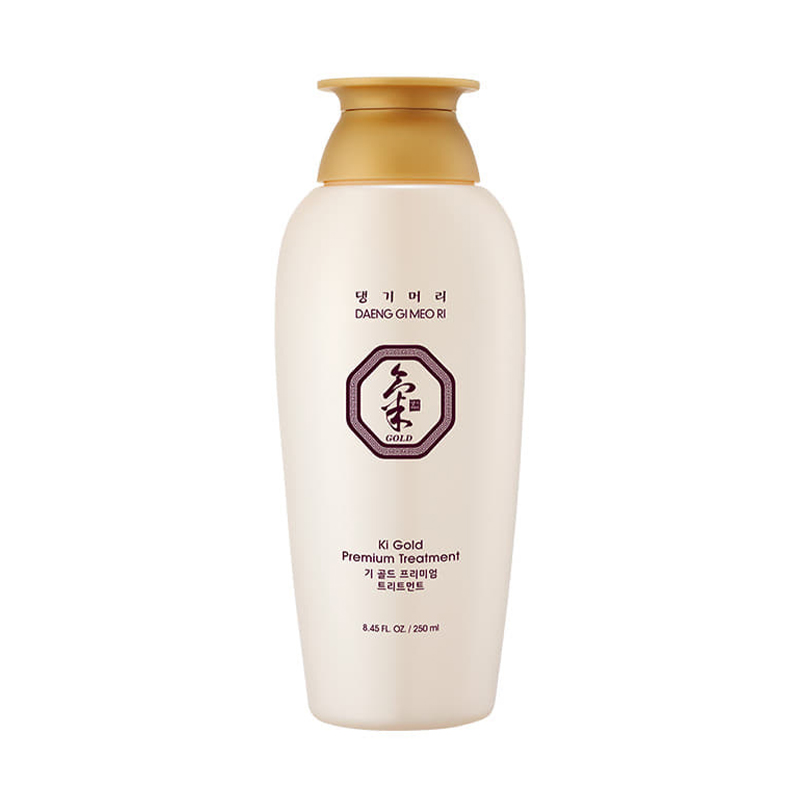 Зміцнювальний кондиціонер Daeng Gi Meo Ri Ki Gold Premium Treatment для сухого та ламкого волосся, 250 мл